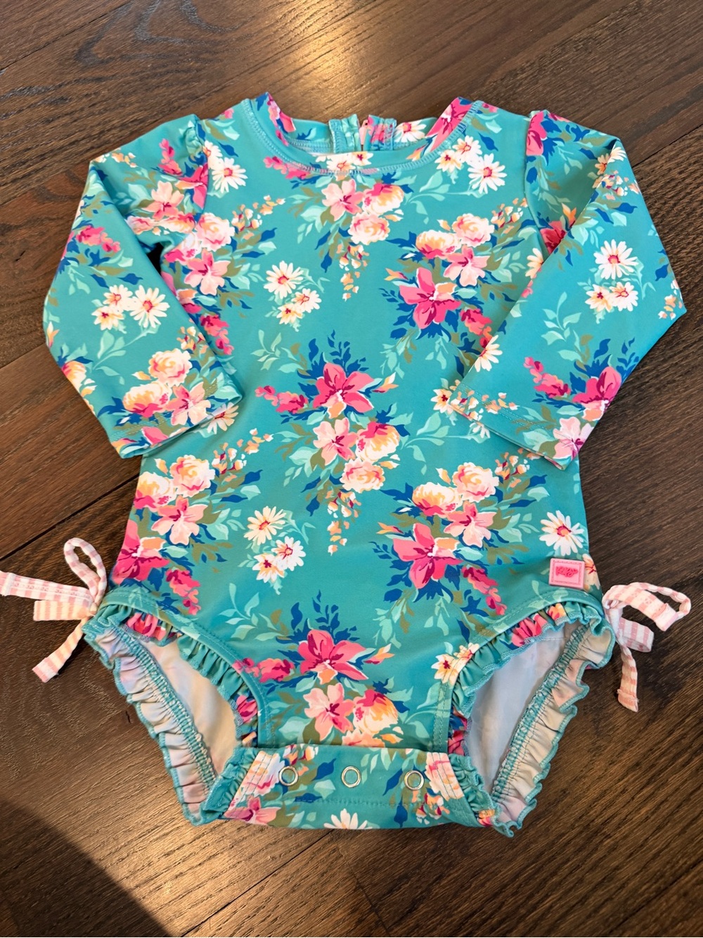NWOT 12-18 Month Ruffle Butts Swimsuit